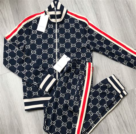 gucci tracksuit pants|Gucci track suit price.